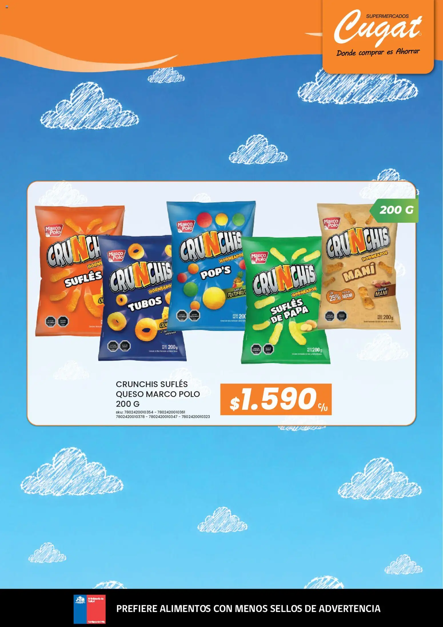 Cugat Ofertas │ válido desde el 12.07.2026 | Página: 9 | Productos: Mani, Queso, Papa
