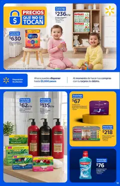 Vista previa de Walmart folleto, nuevo folleto de la tienda, válido en México a partir del 26/08/2026 | Página: 10