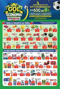 Semar Supermercado - Ofertas da semana - Pré-Visualização do folheto da loja Semar Supermercado, válido de 16.06.2026