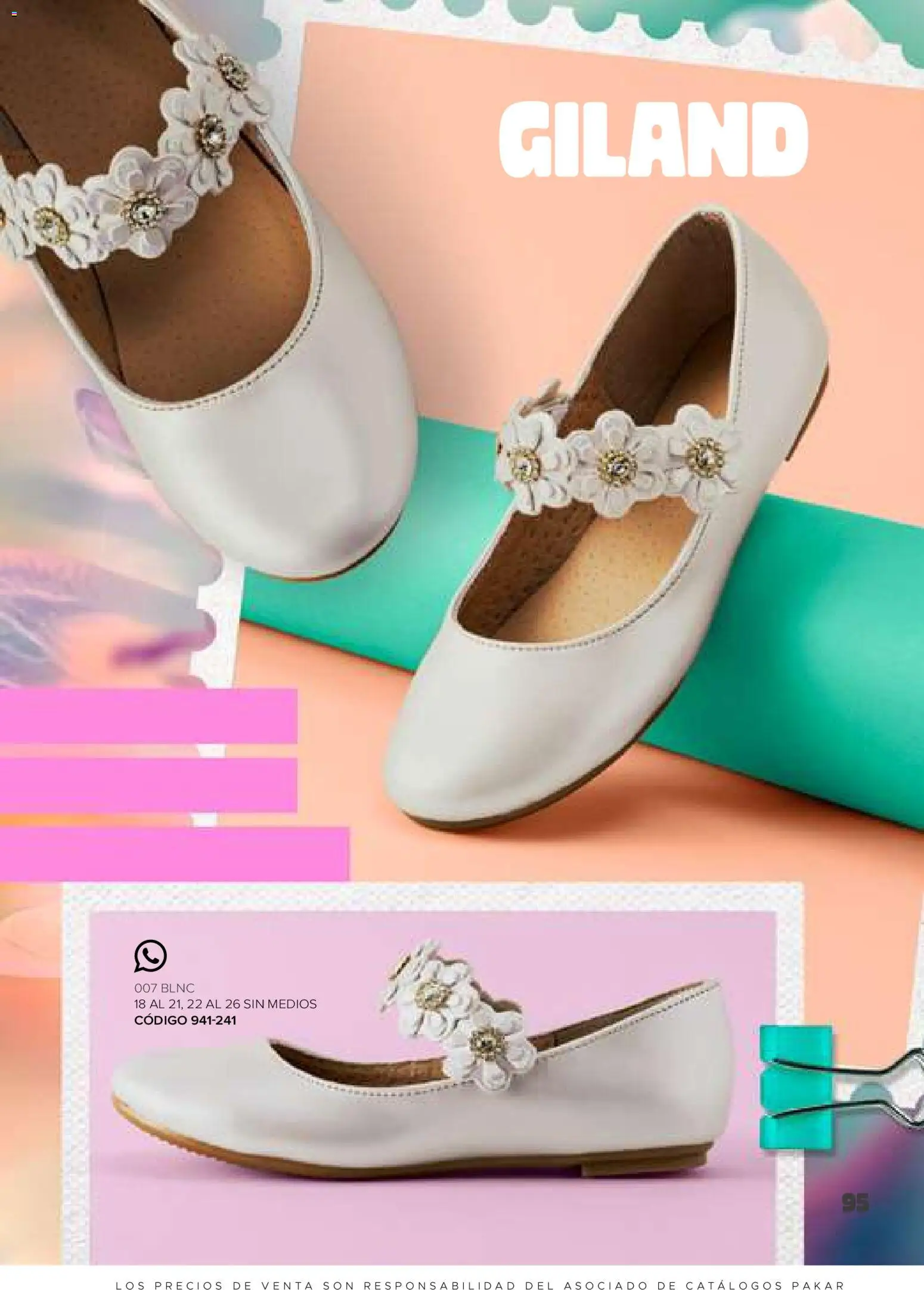 Shoes Collection PAKAR catálogo 2026 PDF (Julio) — page 94