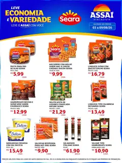 Assaí Atacadista ofertas - MS - Pré-Visualização do folheto da loja Assaí Atacadista, válido de 03/08/2026 | Página: 1
