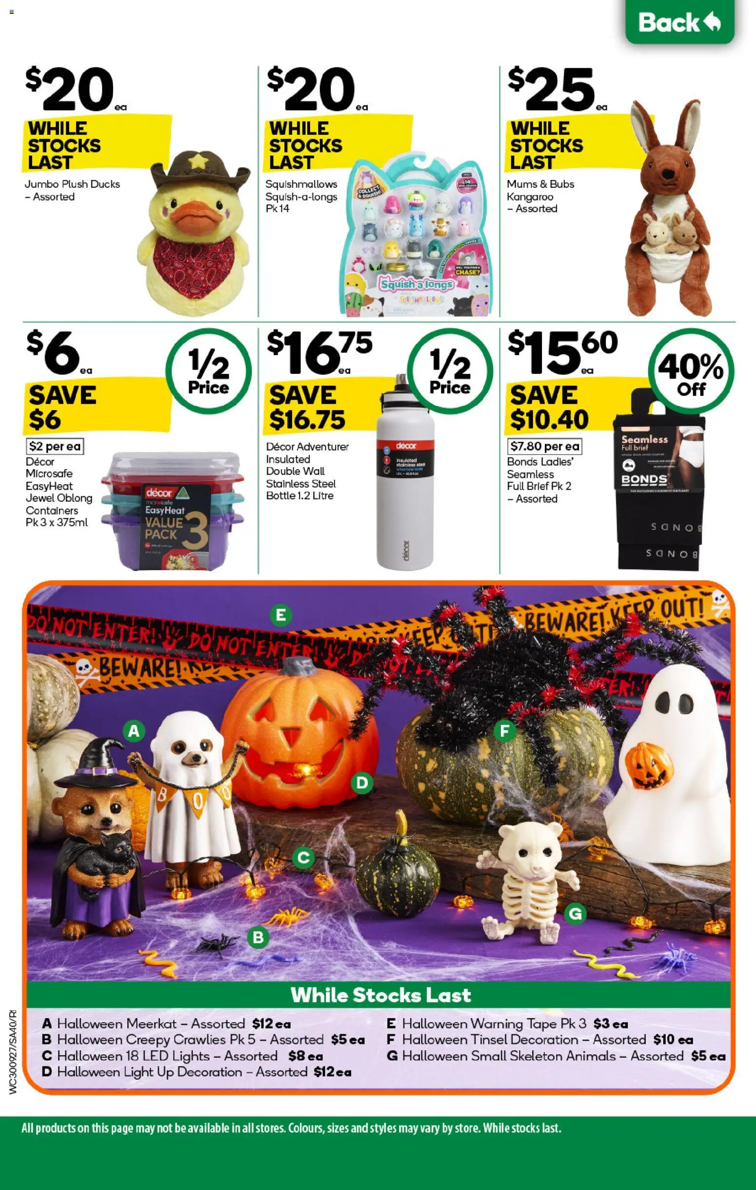 Woolworths catalogue - valid from 30/09/2026 | Page: 36 | Products: Decor, Light, Decoration