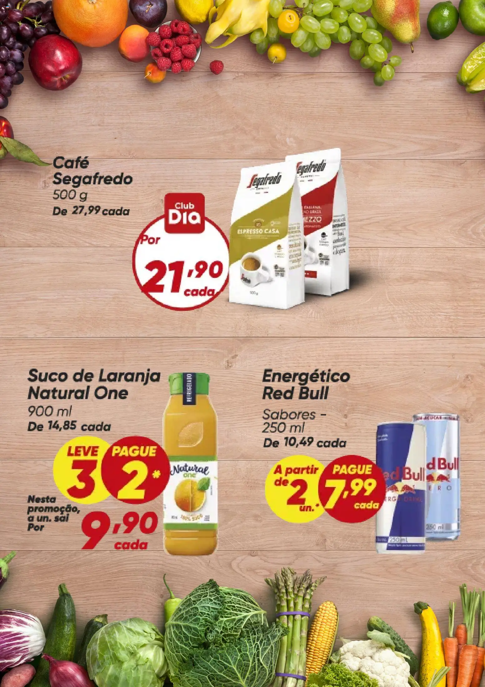 Dia Folheto - válido de 28.05.2026 | Página: 4 | Produtos: Energético, Café, Suco