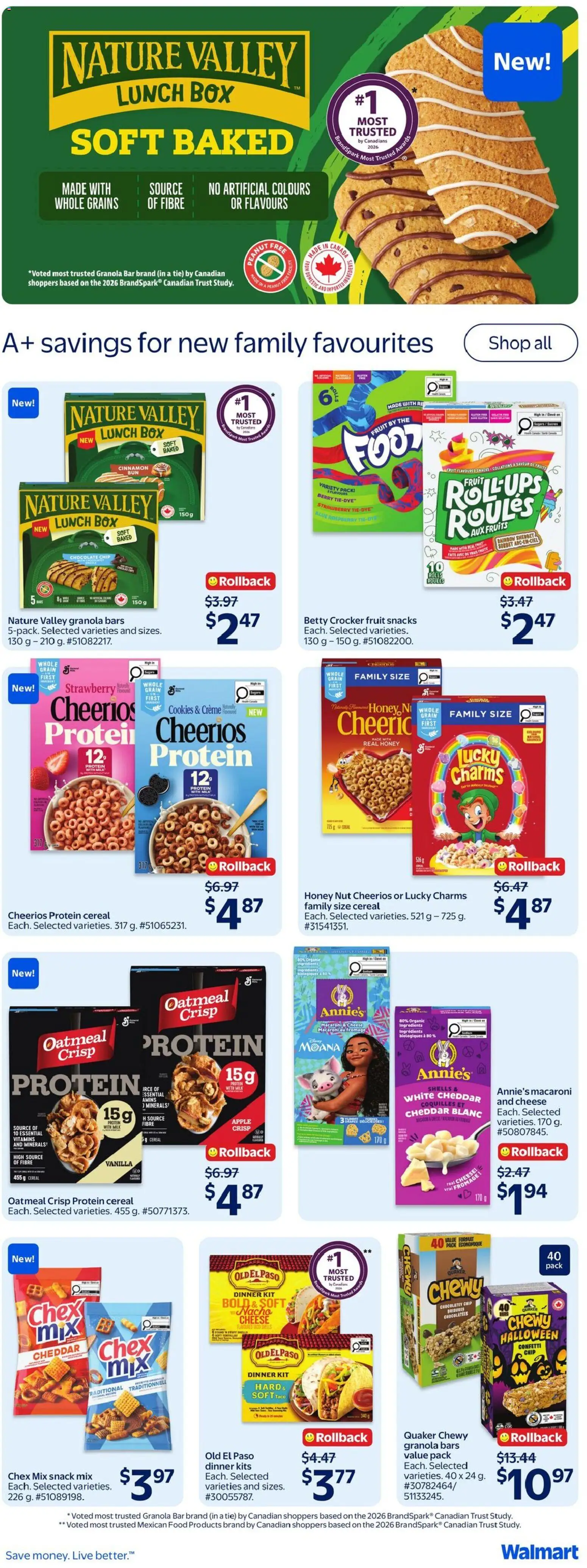 Walmart flyer valid from Aug 27, 2026 | Page: 33