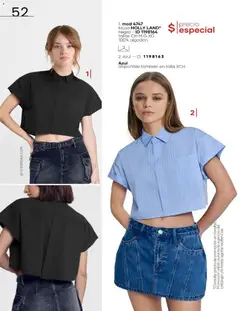 Vista previa de Price Shoes catálogo Cierre de temporada, nuevo folleto de la tienda, válido en México a partir del 16.06.2026 | Página: 52 | Productos: Blusa