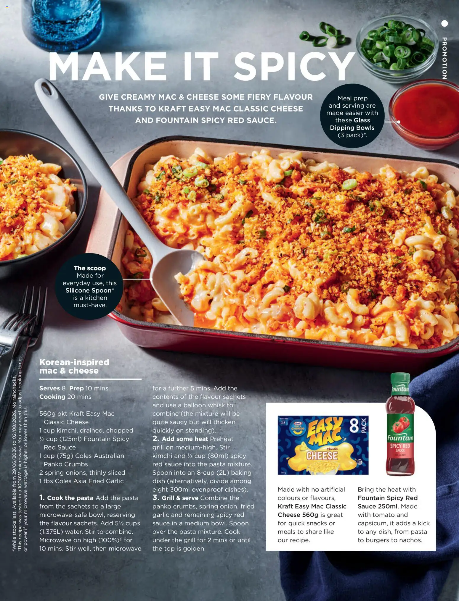 Coles catalogue - valid from 01/07/2026 | Page: 65 | Products: Cheese, Pasta, Sauce, Grill