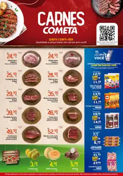Cometa Supermercados ofertas Carnes - Pré-Visualização do folheto da loja Cometa Supermercados, válido de 13.05.2026