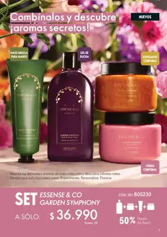 Oriflame Ofertas  válido desde el 18.04.2026 | Página: 5