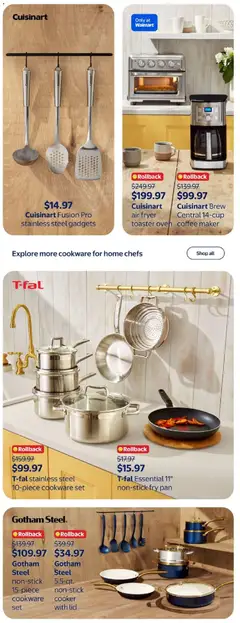 Preview of Walmart flyer - Sun-soaked living from shop Walmart valid from 30.04.2026 | Page: 12