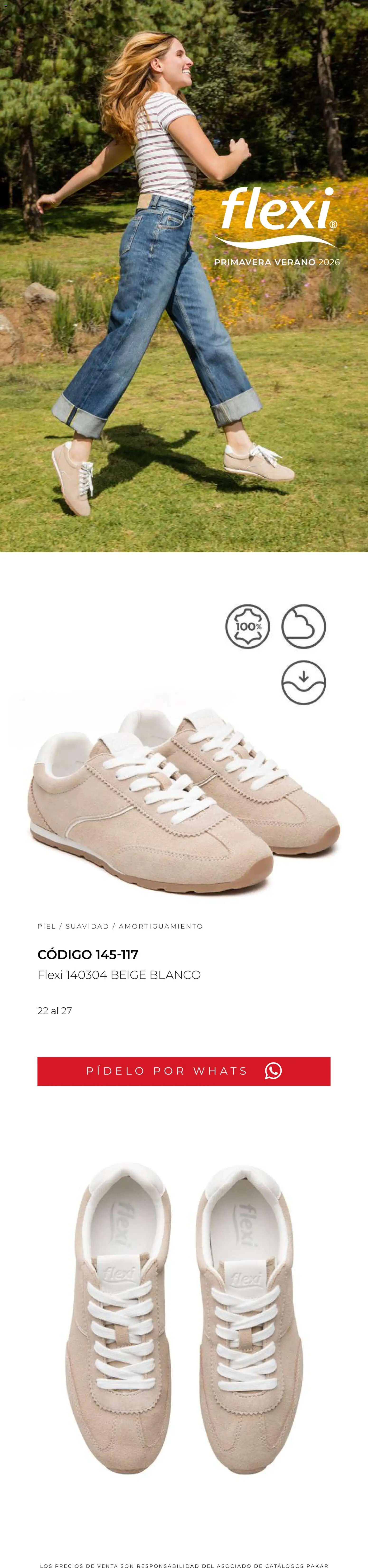 Nuevas ofertas de SC Pakar válidas en toda la República Mexicana desde el 04/03/2026. ¡Encuentra las mejores ofertas en SC Pakar catálogo Flexi PV26! | Página: 132