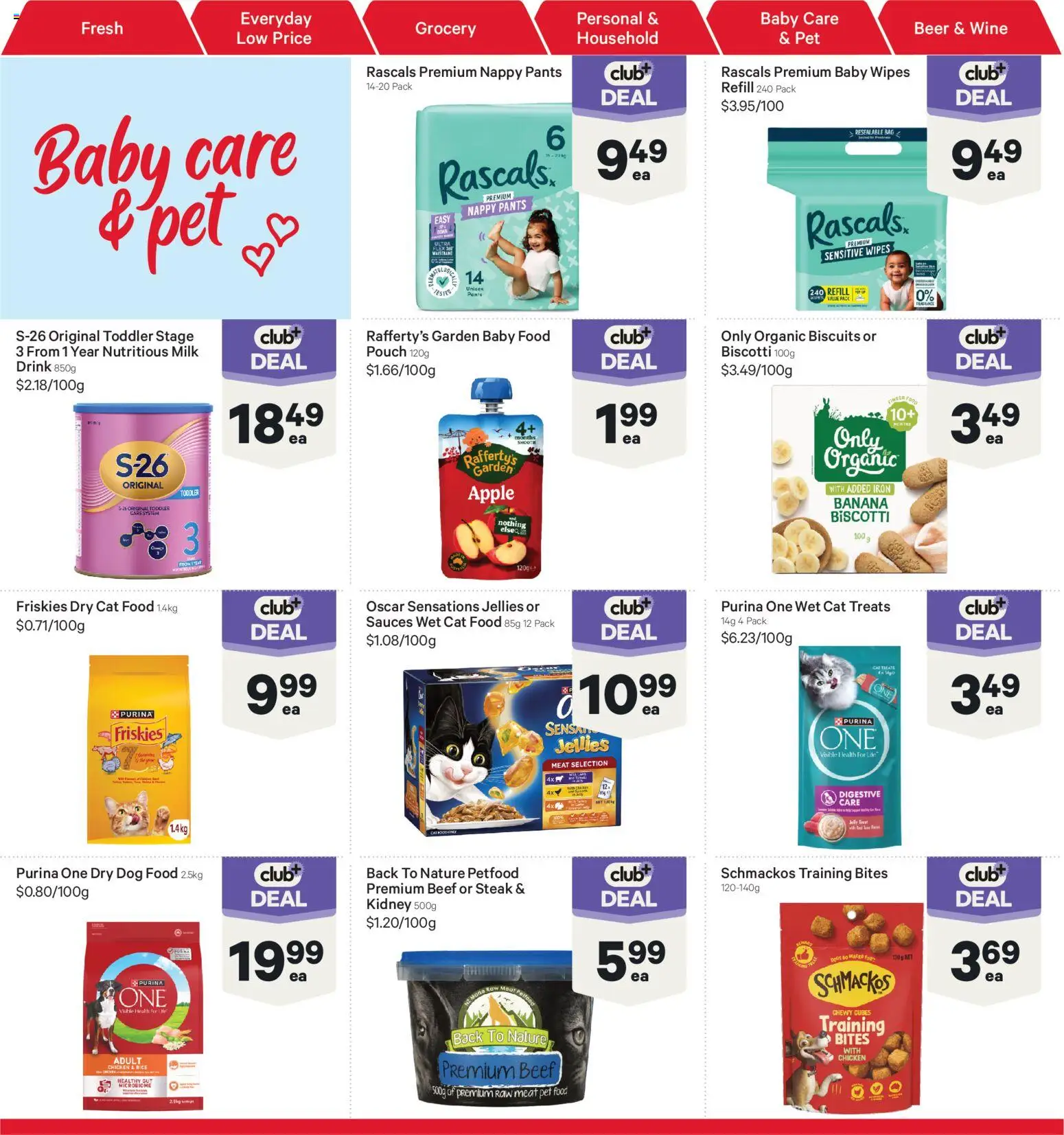 New World catalogue from 27 Jul 2026 | Page: 18