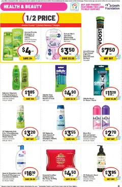 Preview of IGA catalogue - valid from 23/09/2026 | Page: 31