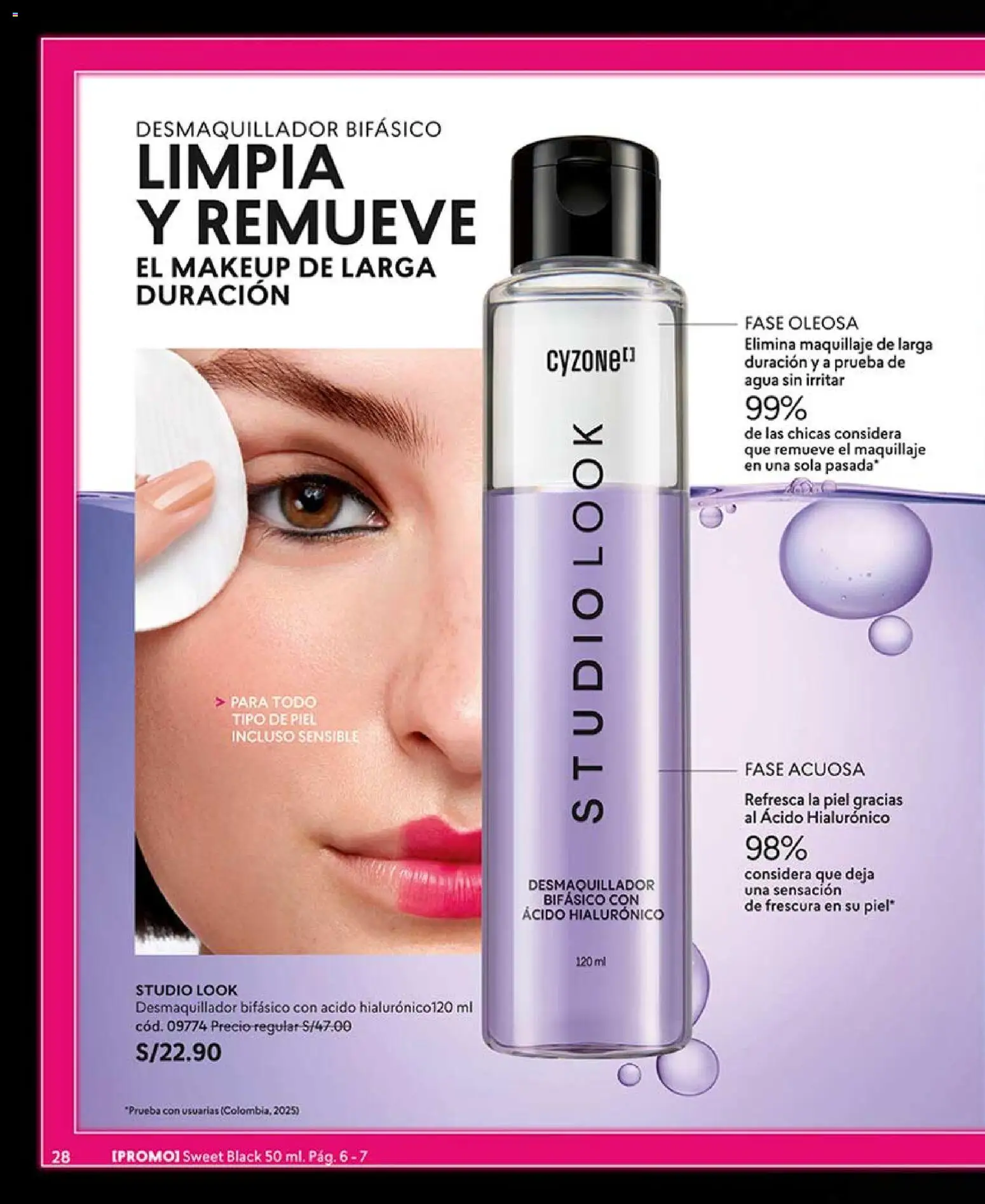 Catálogo CyZone válido desde 16.05.2026 | Página: 30 | Productos: Maquillaje