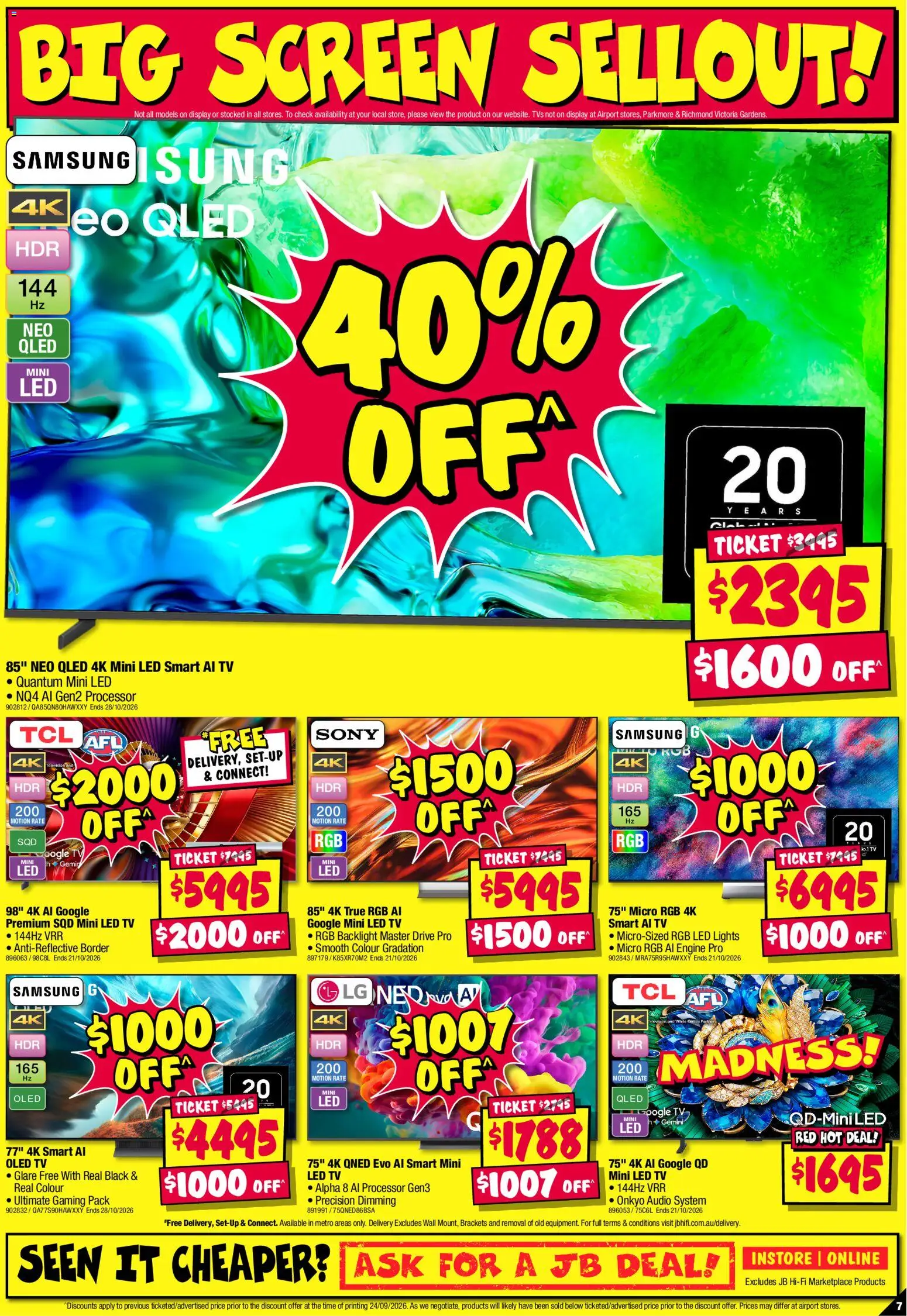 JB Hi-Fi catalogue - valid from 08/10/2026 | Page: 7