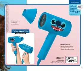 Avon - Campanha 09/10: Casa & Estilo - Pré-Visualização do folheto da loja Avon, válido de 21.05.2026 | Página: 5 | Produtos: Secador, Caneca