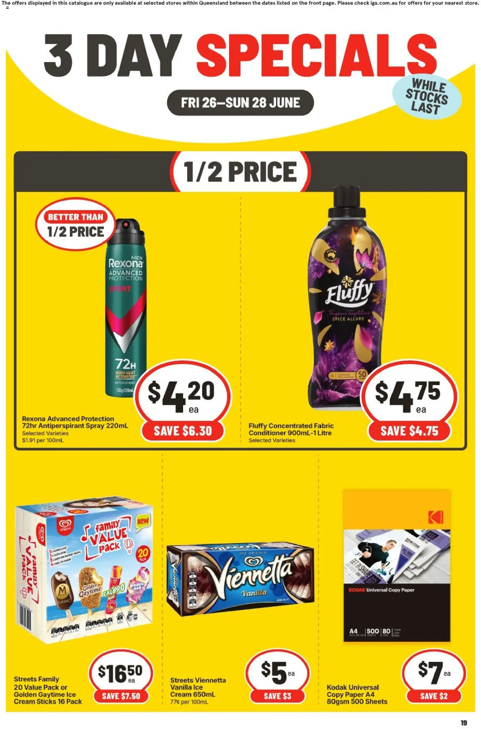 IGA catalogue - valid from 26/06/2026 | Page: 4