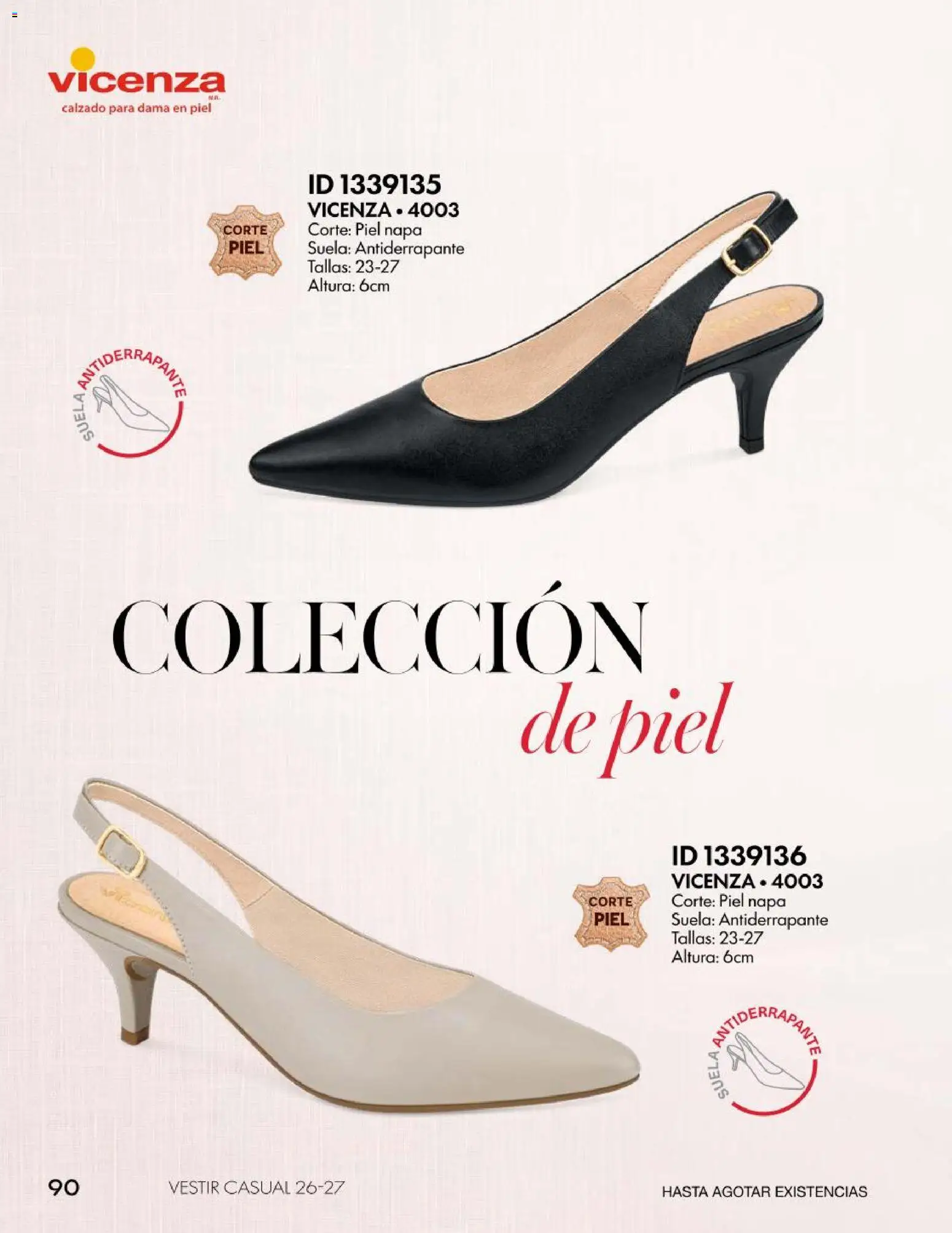 Nuevas ofertas de Price Shoes válidas en toda la República Mexicana desde el 28/08/2026. ¡Encuentra las mejores ofertas en Price Shoes catálogo Vestir Casual! | Página: 90