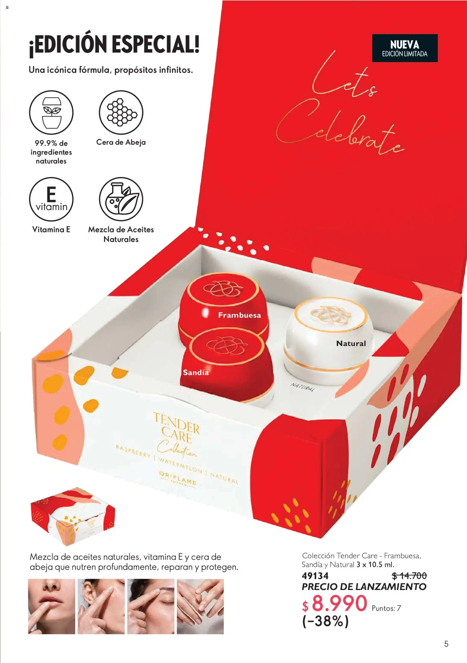 Oriflame catálogo │ válido desde el 31.07.2026 | Página: 5