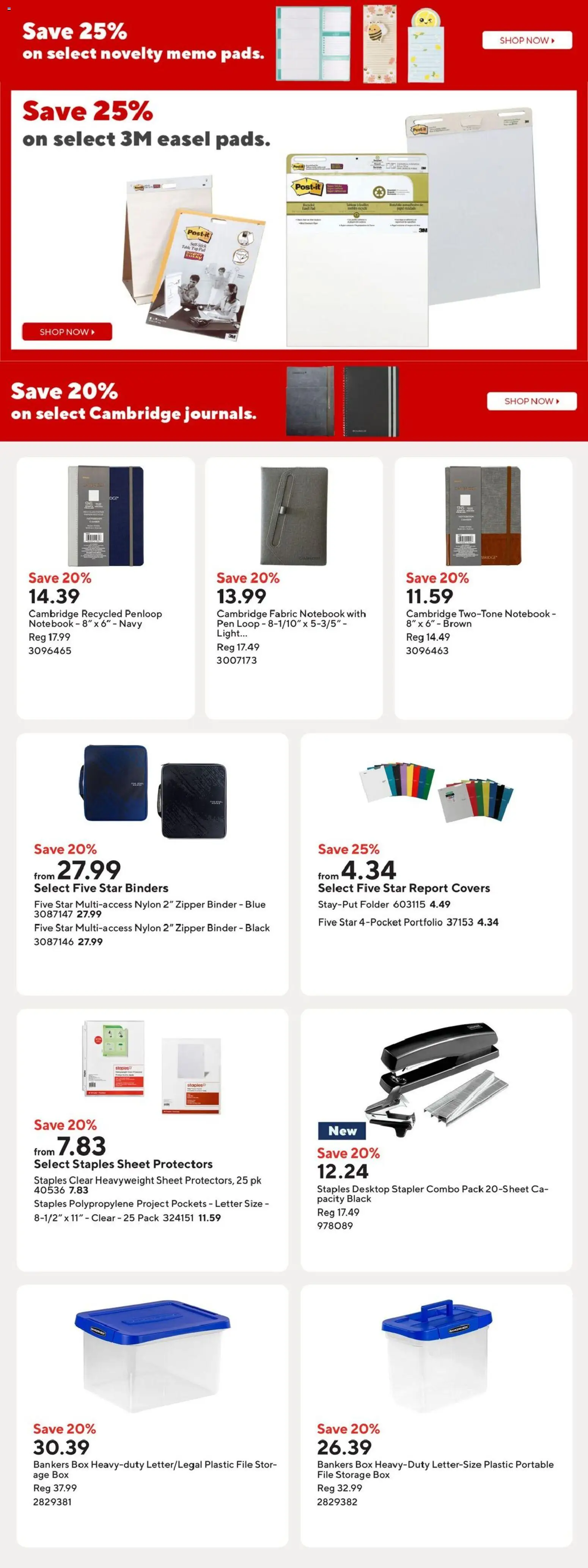 Staples flyer valid from 12.06.2026 | Page: 12