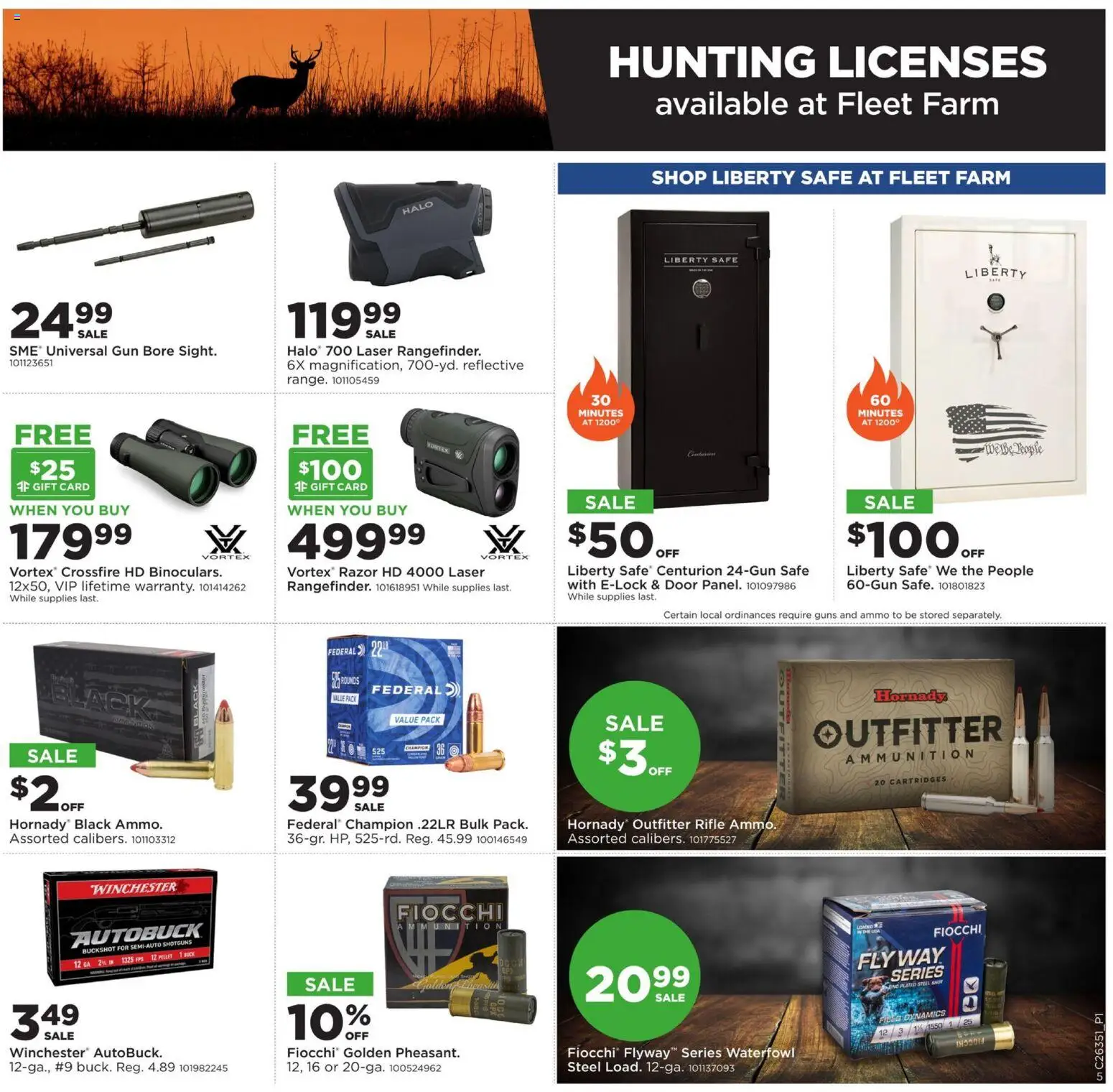 Mills Fleet Farm Weekly Ad - valid from 08/24/2026 | Page: 6
