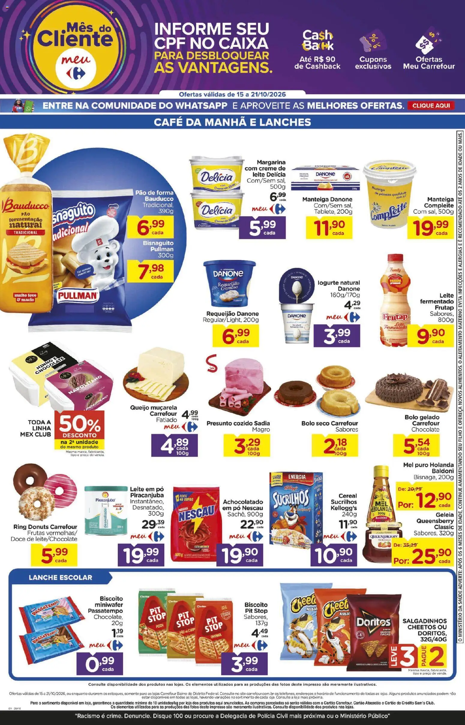 Carrefour Bairro Folheto - válido de 15/10/2026 | Página: 3
