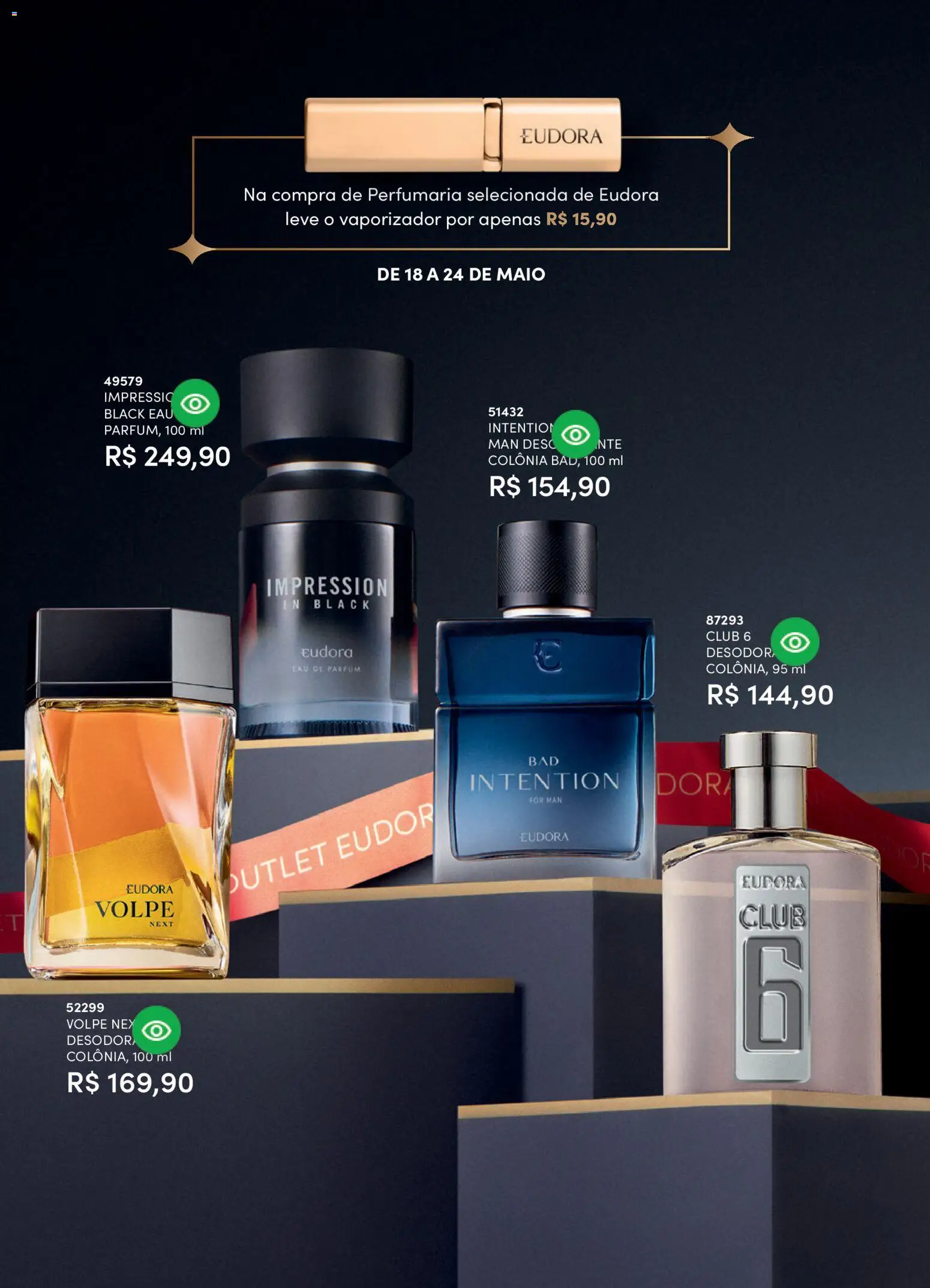 Eudora - Revista 8/2026 de 13/05/2026 ? Não perca as melhores promoções! | Brasil