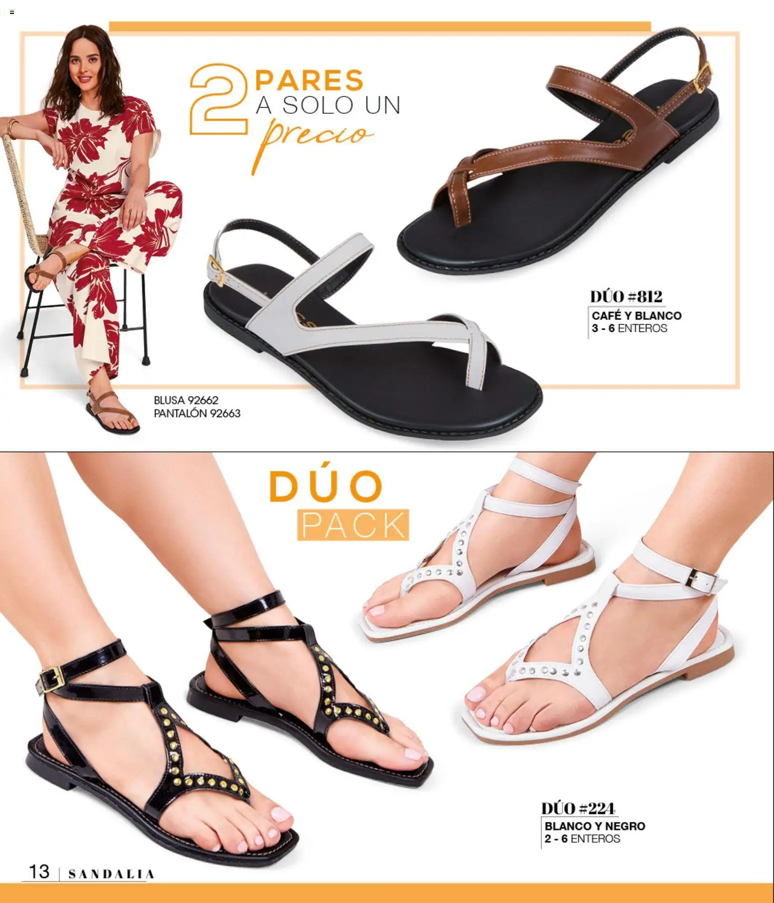 Nuevas ofertas de Cklass válidas en toda la República Mexicana desde el 08/07/2026. ¡Encuentra las mejores ofertas en Cklass catálogo Sandalias! | Página: 14 | Productos: Blusa, Café