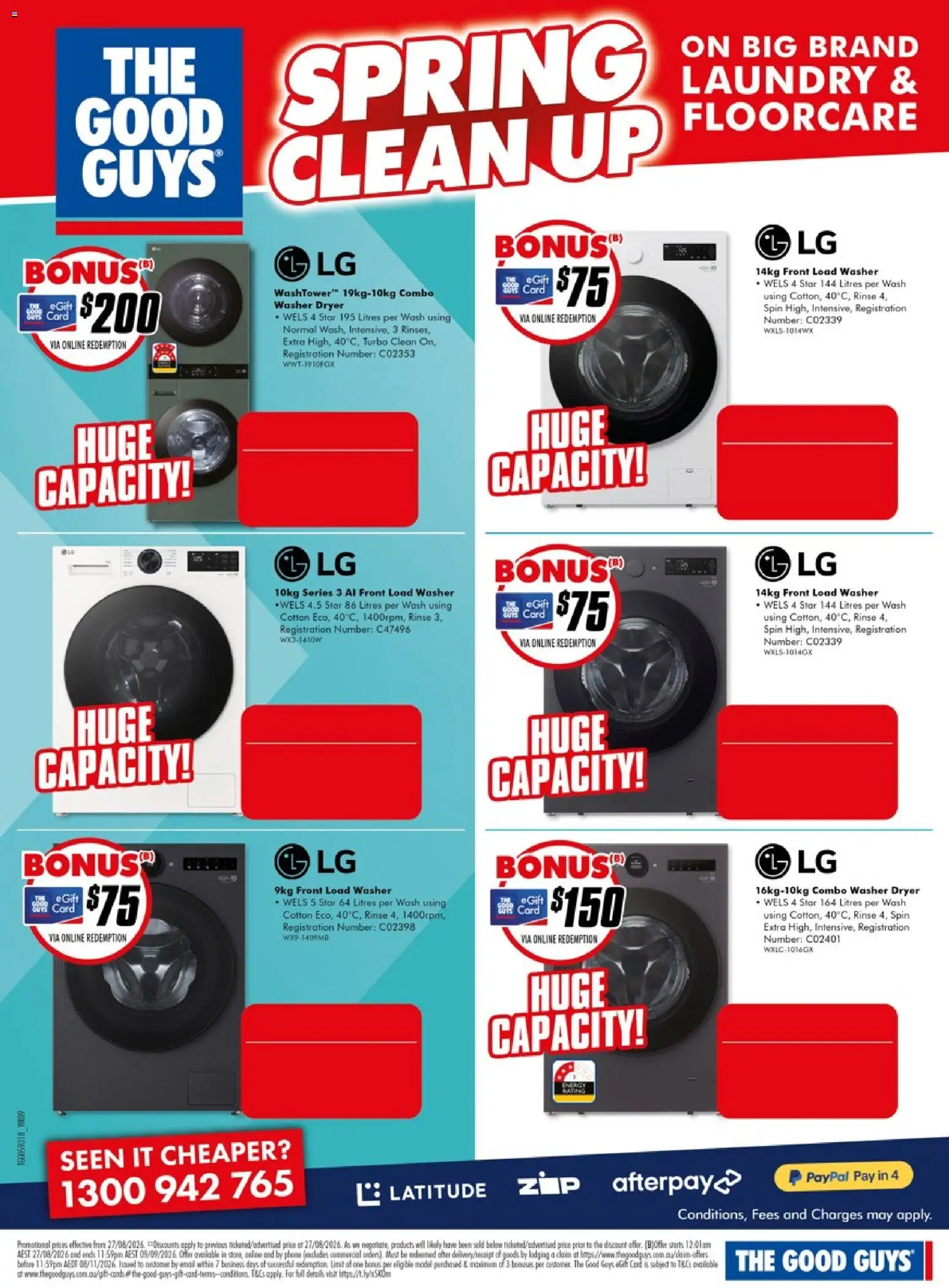 The Good Guys catalogue - valid from 26/08/2026 | Page: 16
