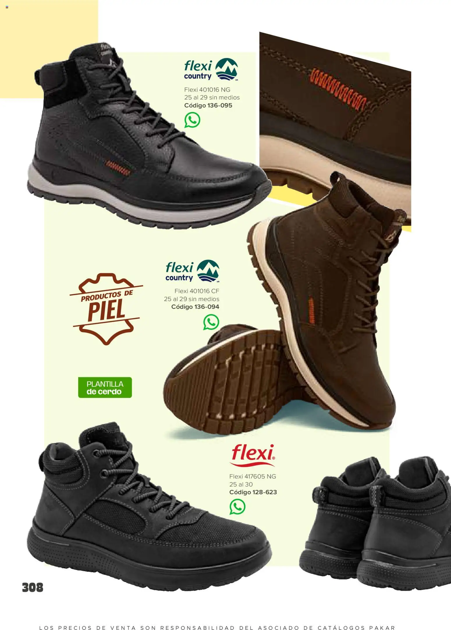 Shoes Collection PAKAR catálogo 2026 PDF (Julio) — page 307