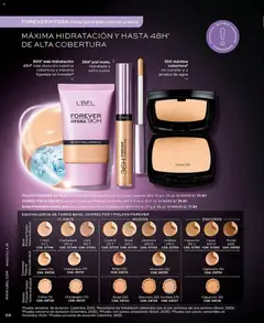Vista previa de folleto L'Bel catálogo - Campaña 9 de la L'Bel válido desde 16.05.2026 | Página: 72 | Productos: Maquillaje, Corrector