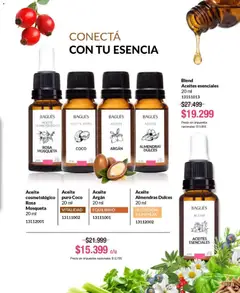 Vista previa Bagués catálogo válido desde el 21/09/2026 | Página: 53 | Productos: Coco, Almendras, Aceite, Dulces
