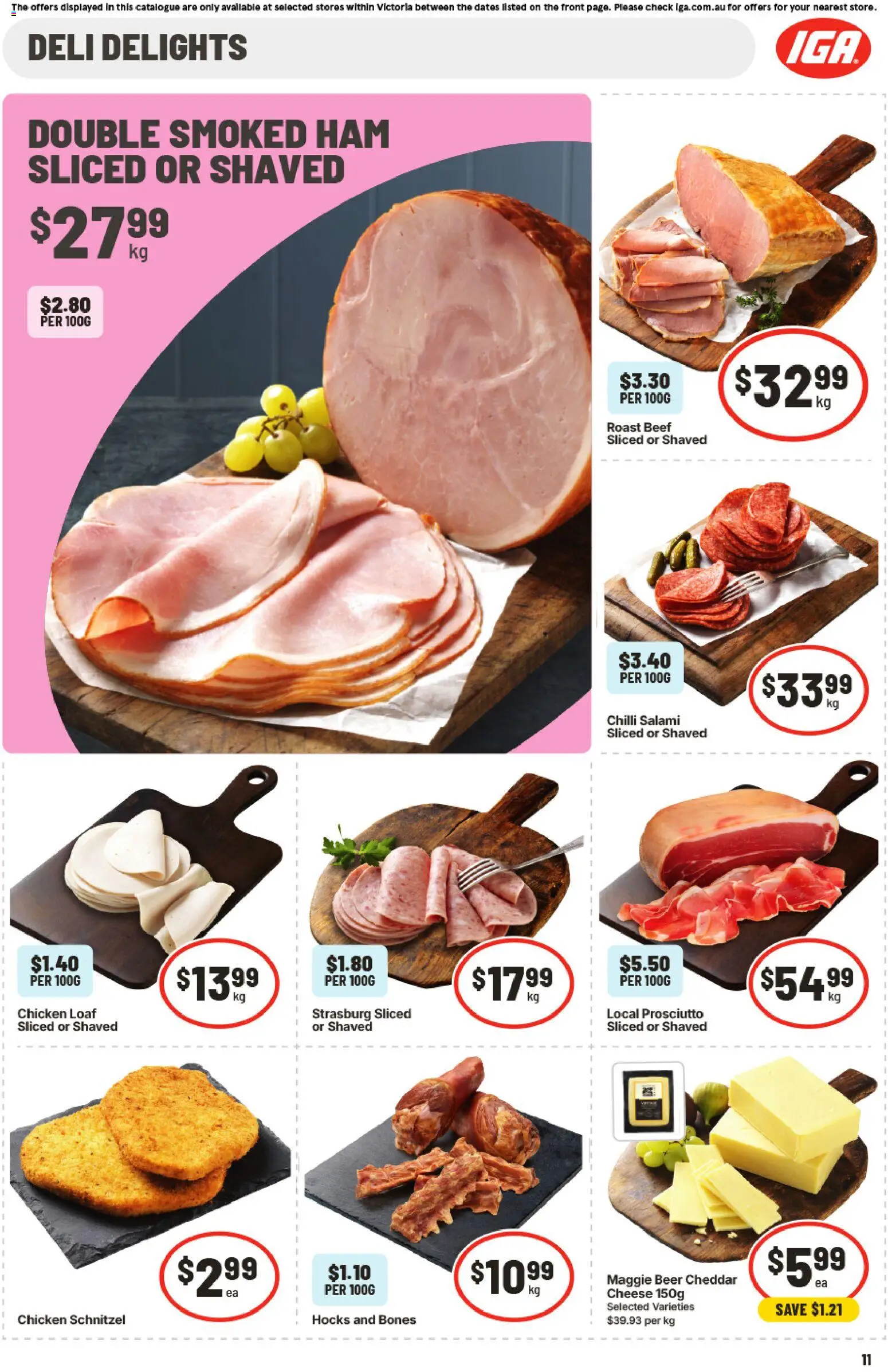 IGA catalogue - valid from 26/08/2026 | Page: 12
