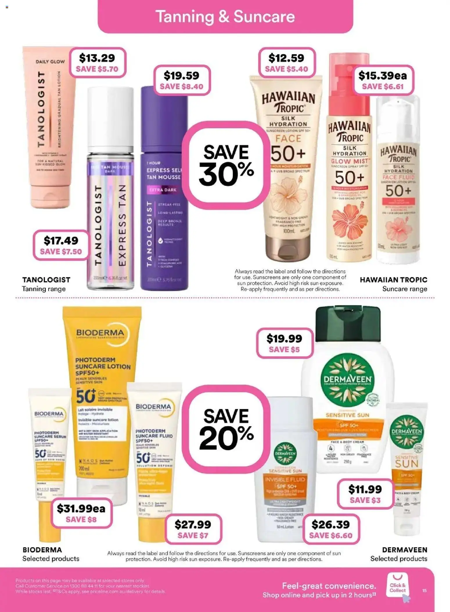 Priceline Pharmacy catalogue - valid from 13/08/2026 | Page: 15 | Products: Lotion, Cream, Body cream, Mousse