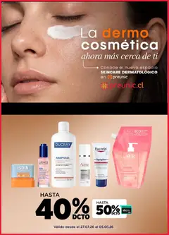 Preunic Ofertas válido desde el 27.07.2026