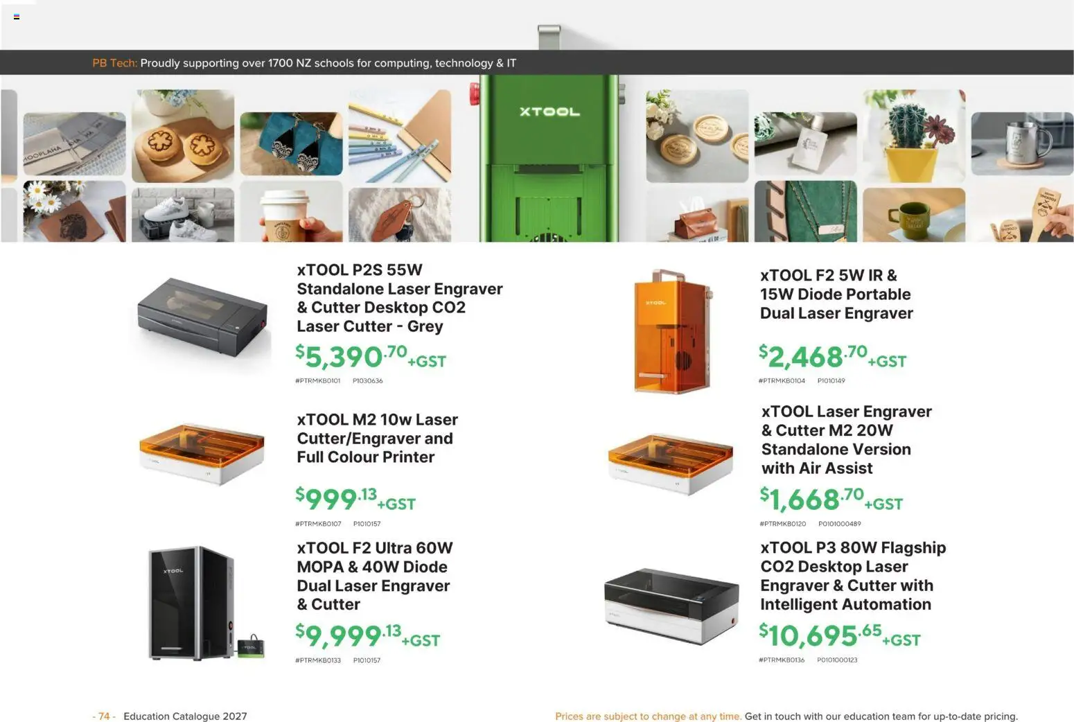 PB Tech catalogue from 15 Sept 2026 | Page: 74