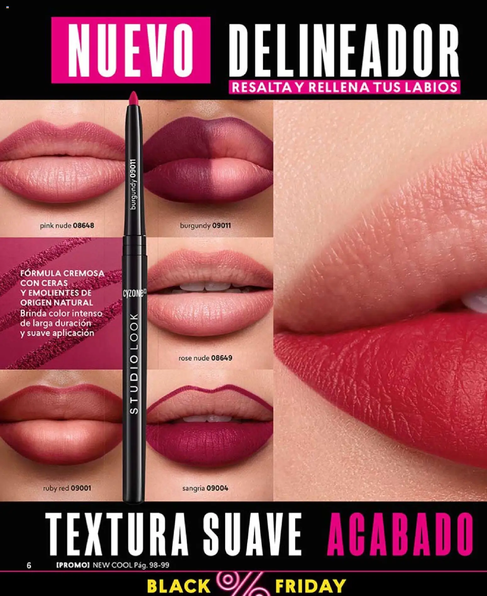 Catálogo CyZone válido desde 03/10/2026 | Página: 8 | Productos: Delineador