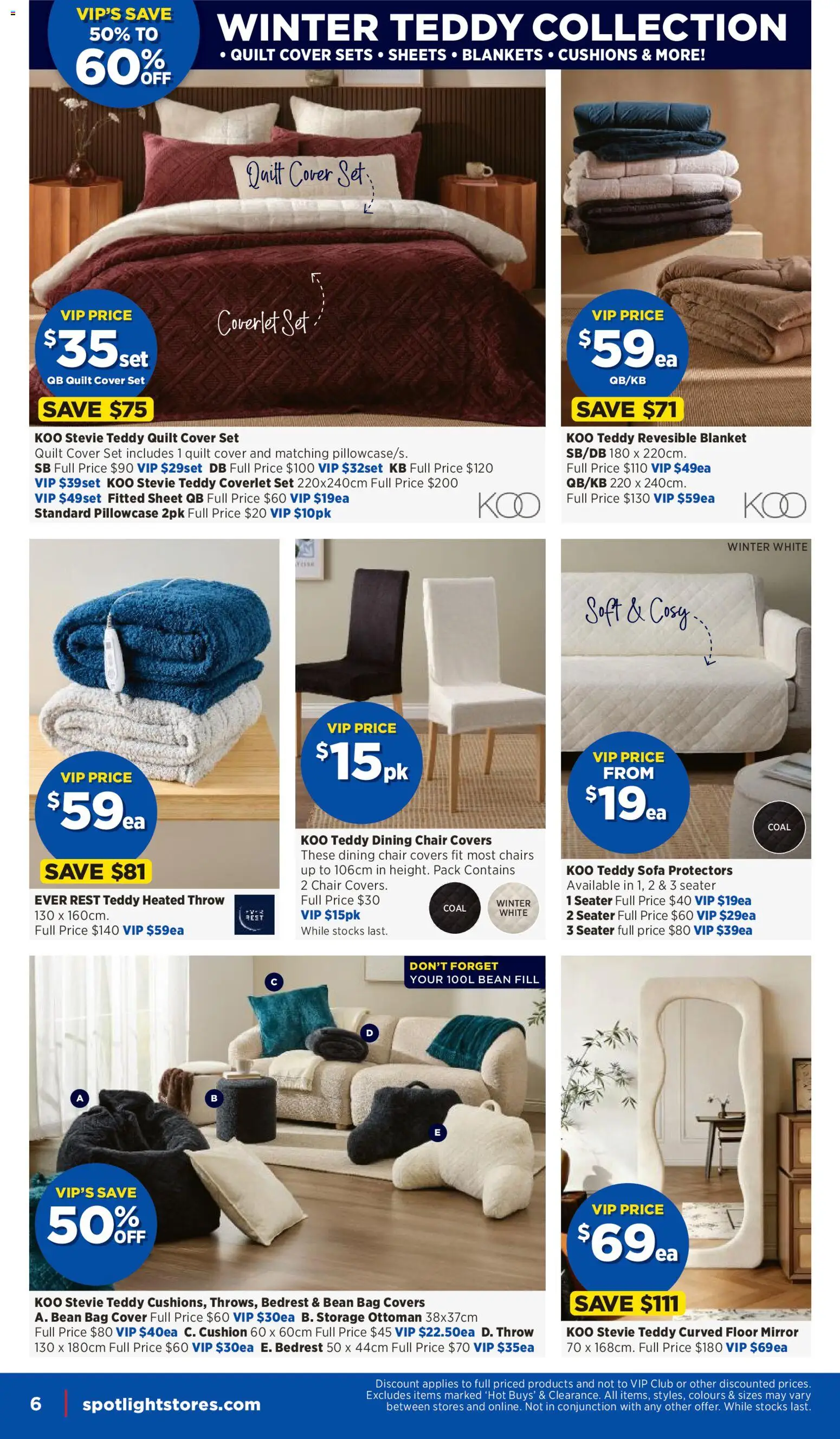 Spotlight catalogue - valid from 03.06.2026 | Page: 6 | Products: Sofa, Cushion, Mirror, Bag