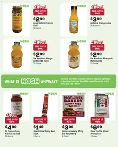 Preview of Grocery Outlet weekly ads valid from 20.05.2026 | Page: 10 | Products: Bakery, Juice, Sauce, Raspberry