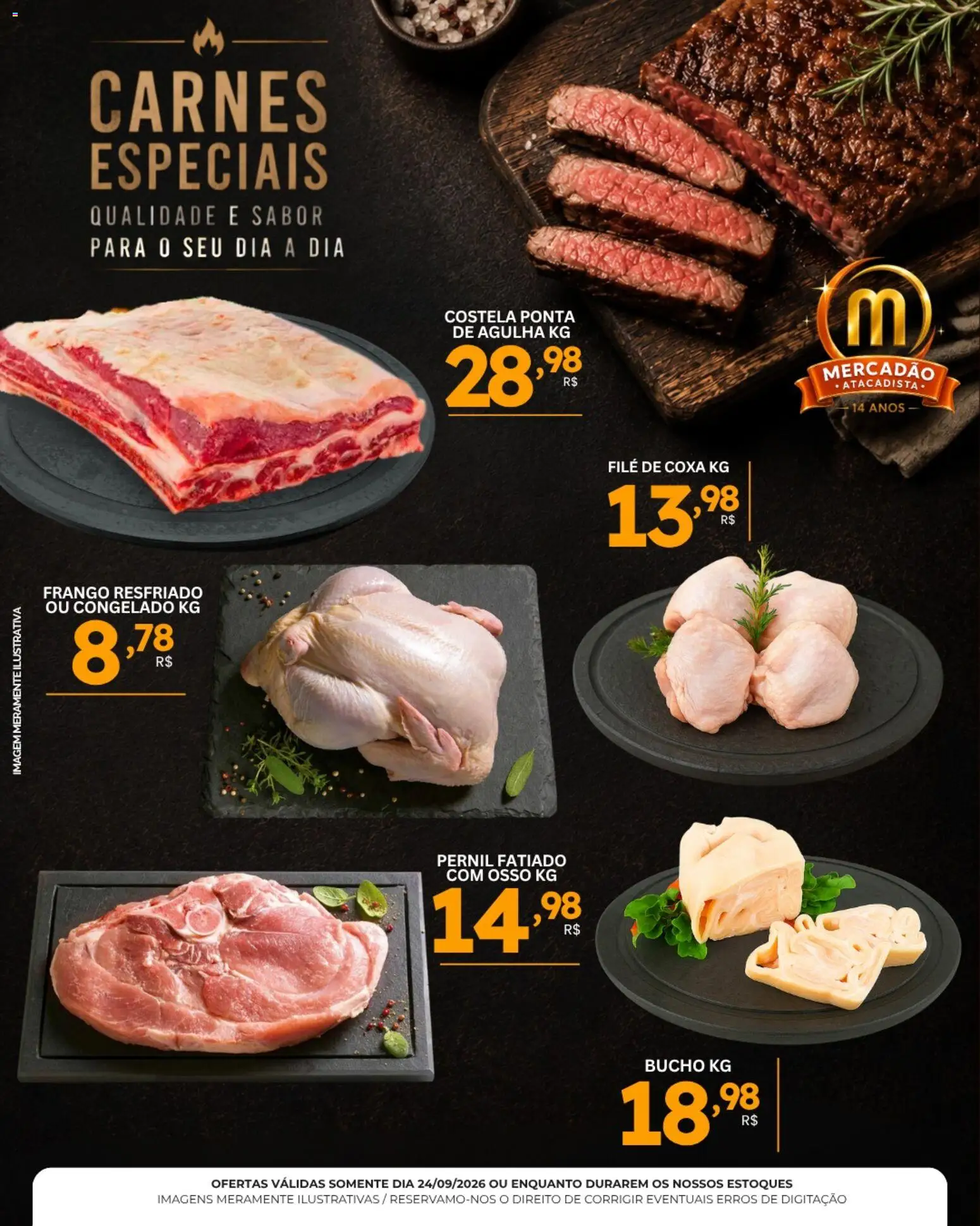 Mercadao Atacadista Quinta-feira 24 Setembro