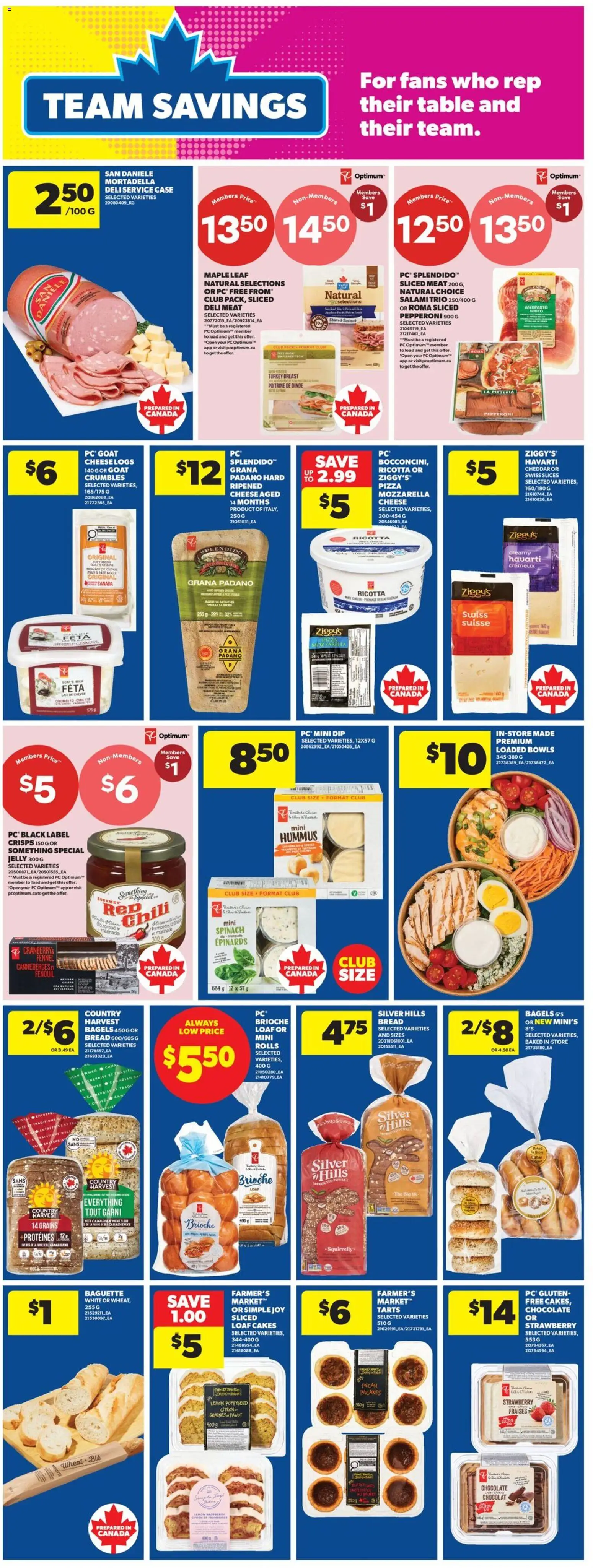 Real Canadian Superstore flyer valid from 28.05.2026 | Page: 23 | Products: Turkey, Table, Cheese, Salami