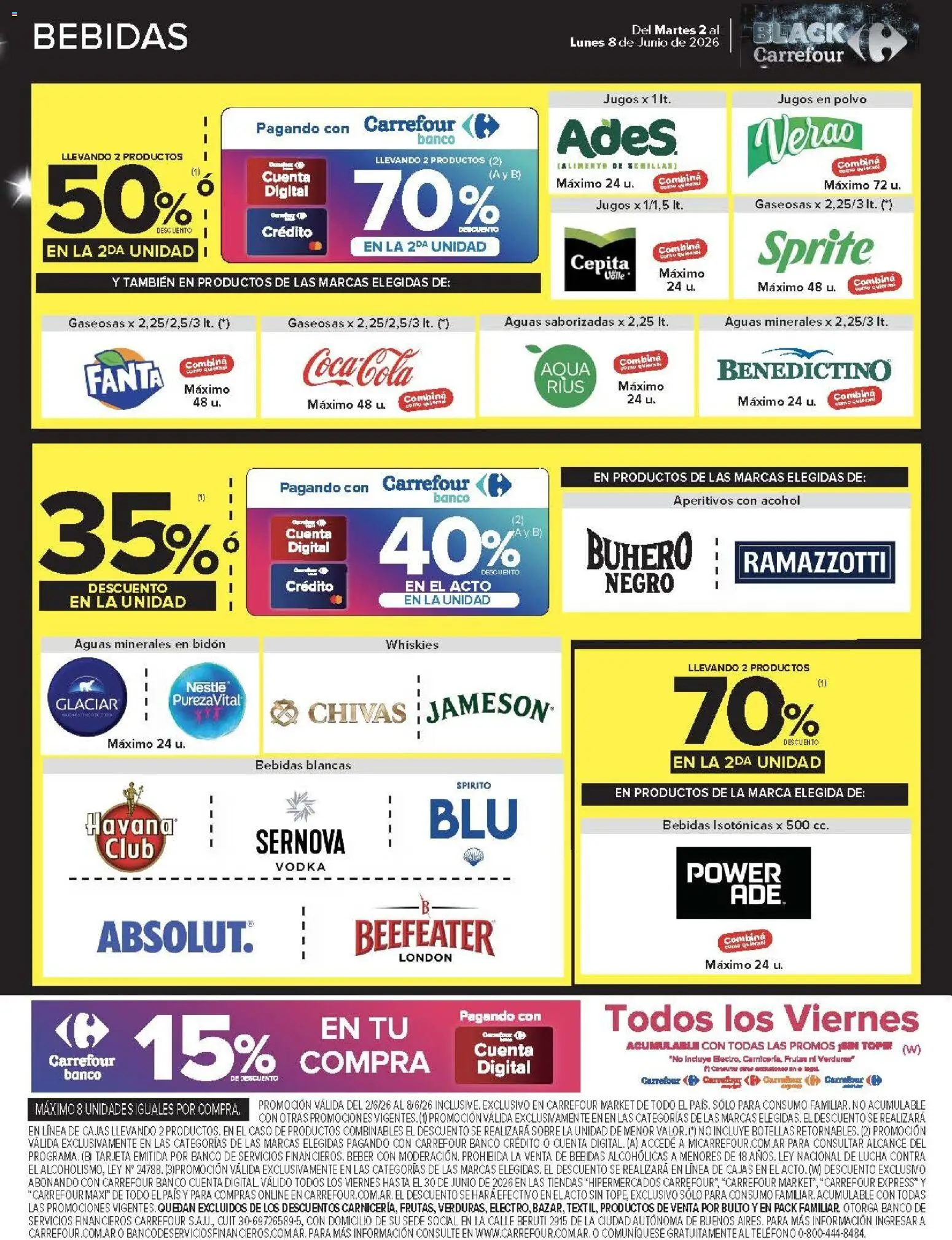 Carrefour ofertas │ válido desde el 02.06.2026 | Página: 56