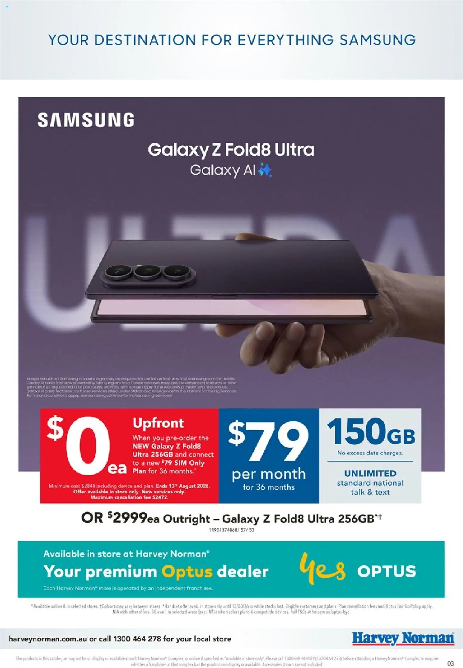 Harvey Norman catalogue - valid from 28/07/2026 | Page: 3 | Products: Accessories, Device