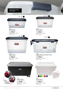 Vista previa Colombraro - Catálogo Comercial válido desde el 11/05/2026 | Página: 5 | Productos: Peso, Caja