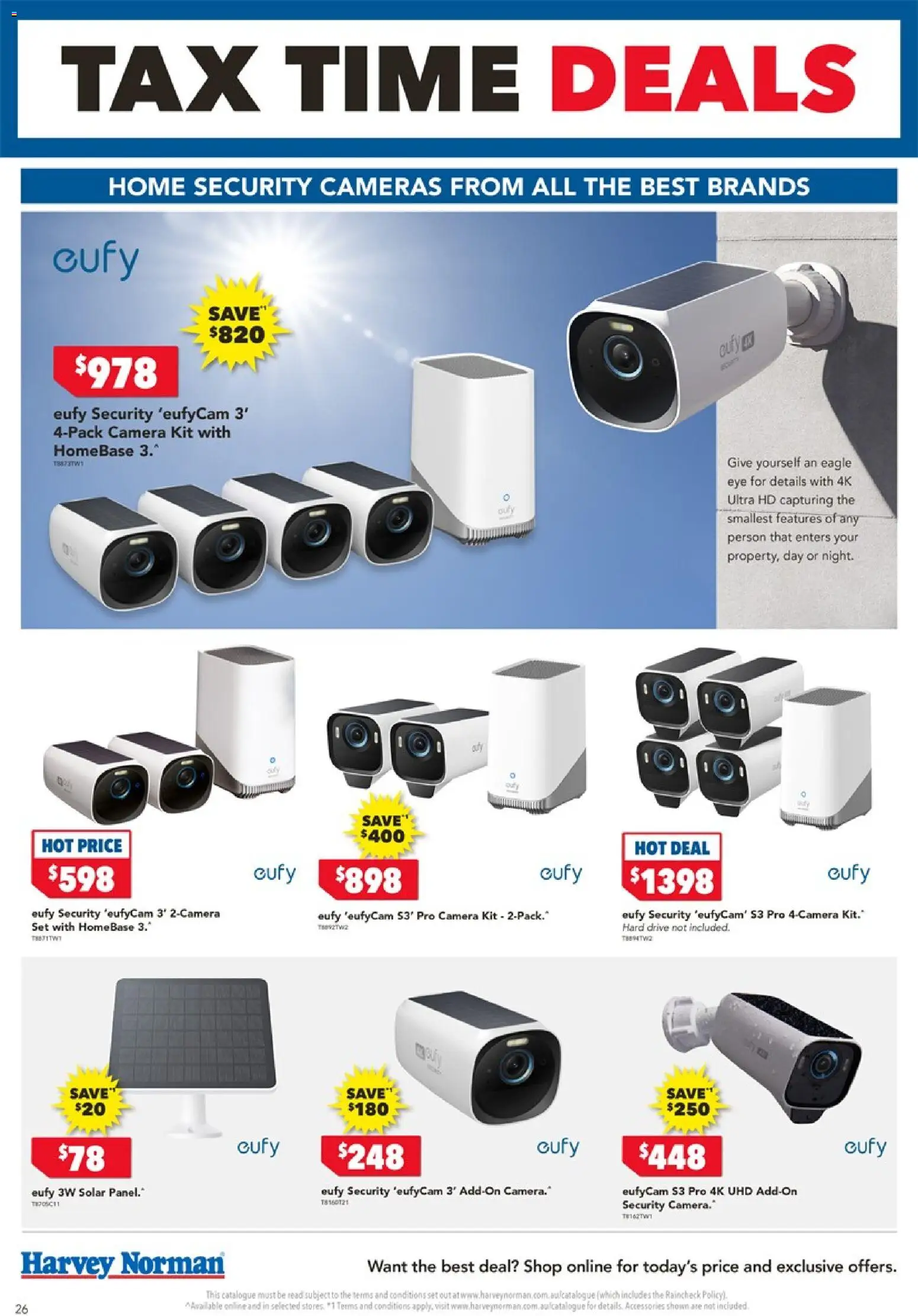 Harvey Norman catalogue - valid from 05.06.2026 | Page: 26 | Products: Accessories, Camera