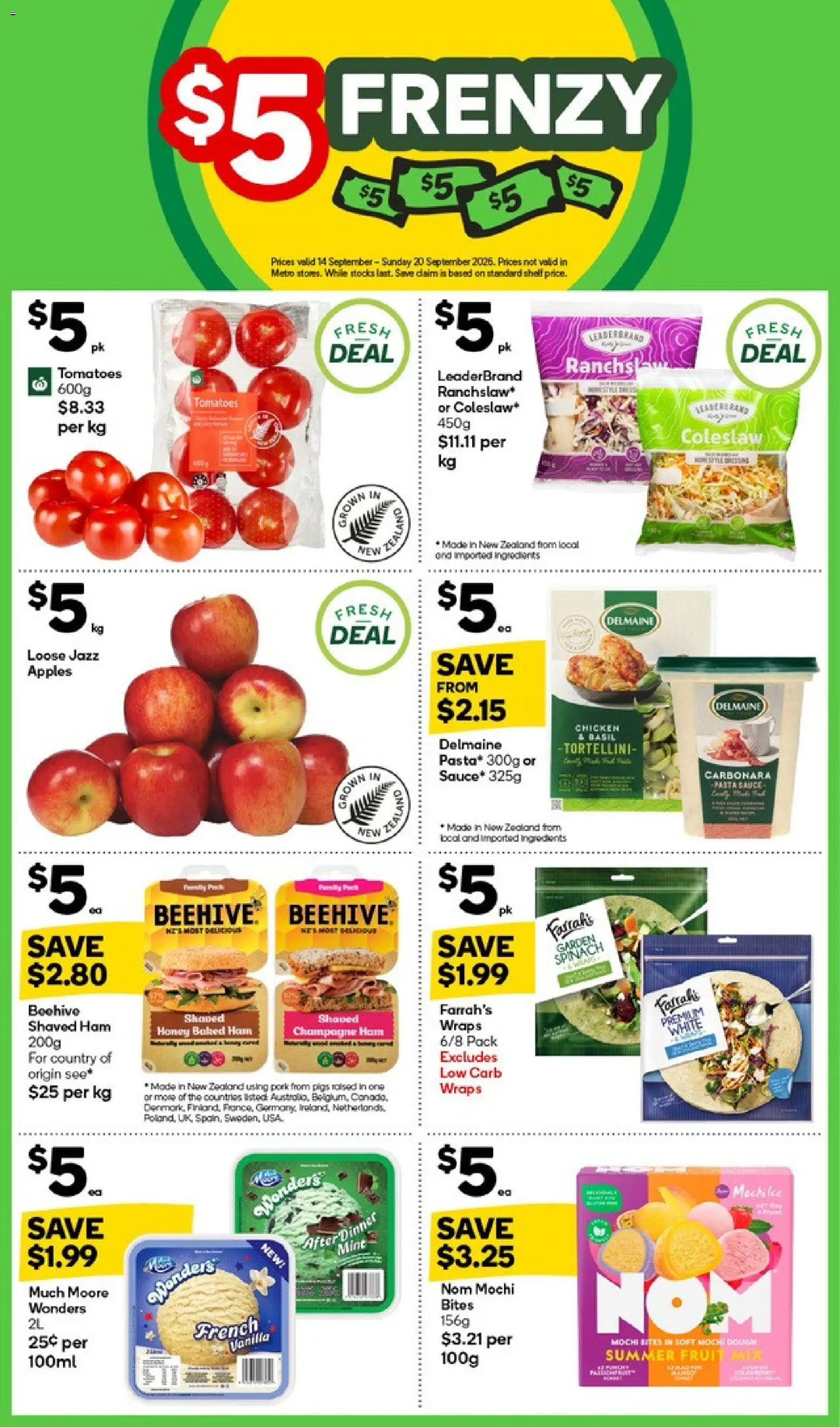 Woolworths catalogue from 14 Sept 2026 | Page: 5