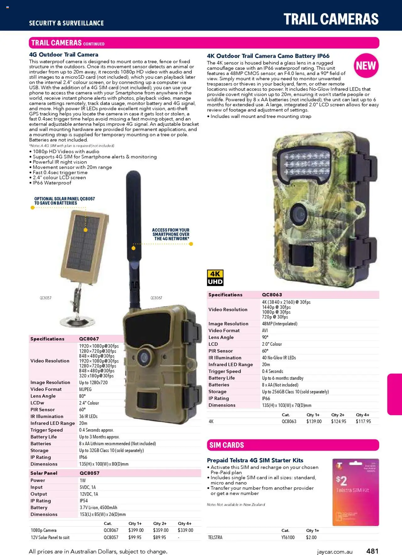 Jaycar catalogue - valid from 09/07/2025 | Page: 481 | Products: Suit, Phone, Monitor, Computer