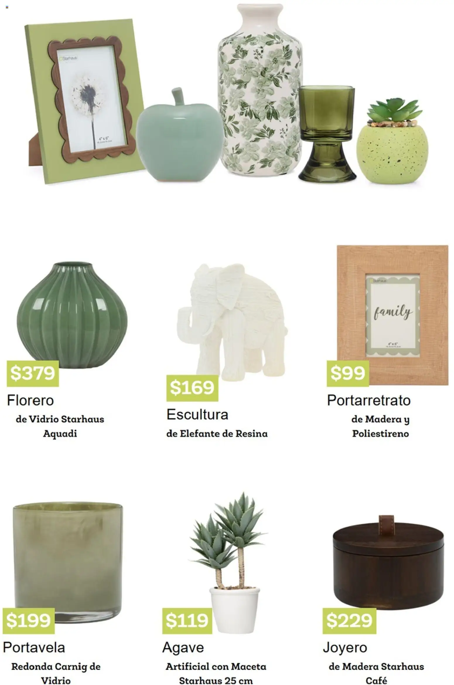Nuevas ofertas de Coppel válidas en toda la República Mexicana desde el 01.02.2026. ¡Encuentra las mejores ofertas en Coppel catálogo Primavera! | Página: 12 | Productos: Portarretrato, Café, Maceta, Florero