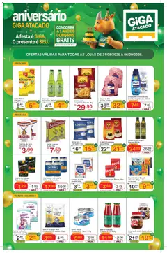 GIGA Atacado - Ofertas da semana - Pré-Visualização do folheto da loja GIGA Atacado, válido de 31/08/2026