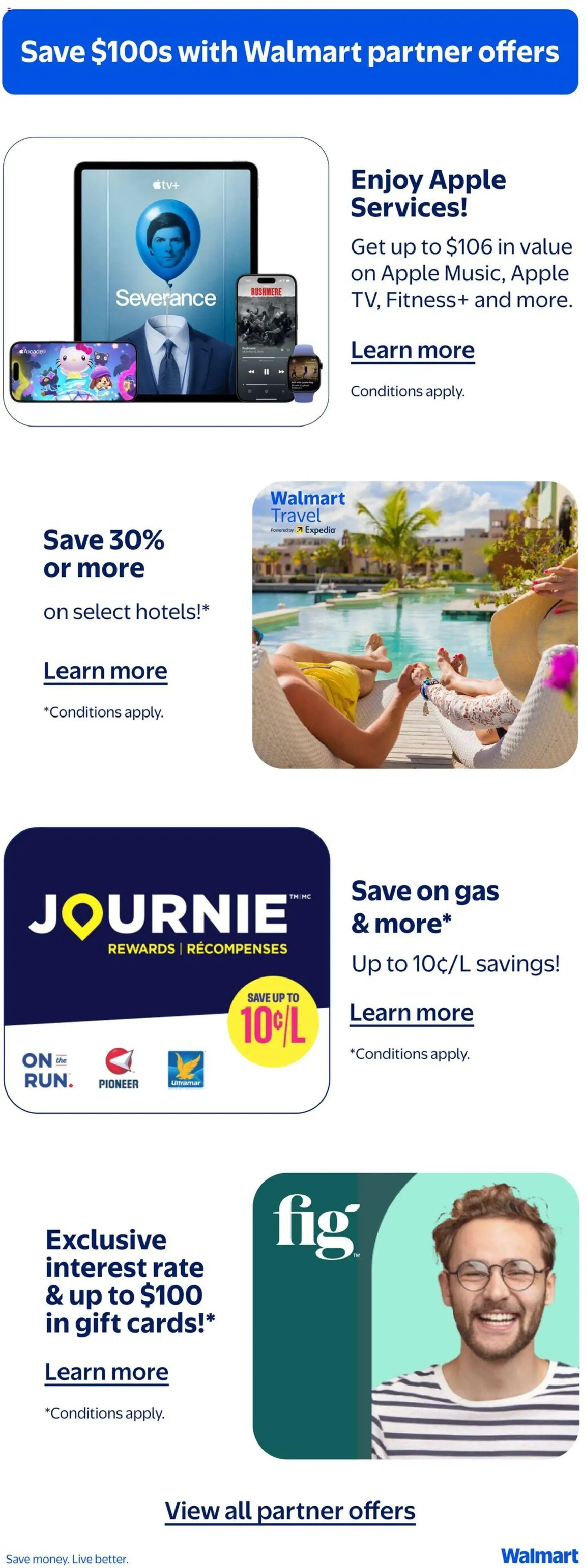 Walmart flyer valid from Aug 20, 2026 | Page: 18