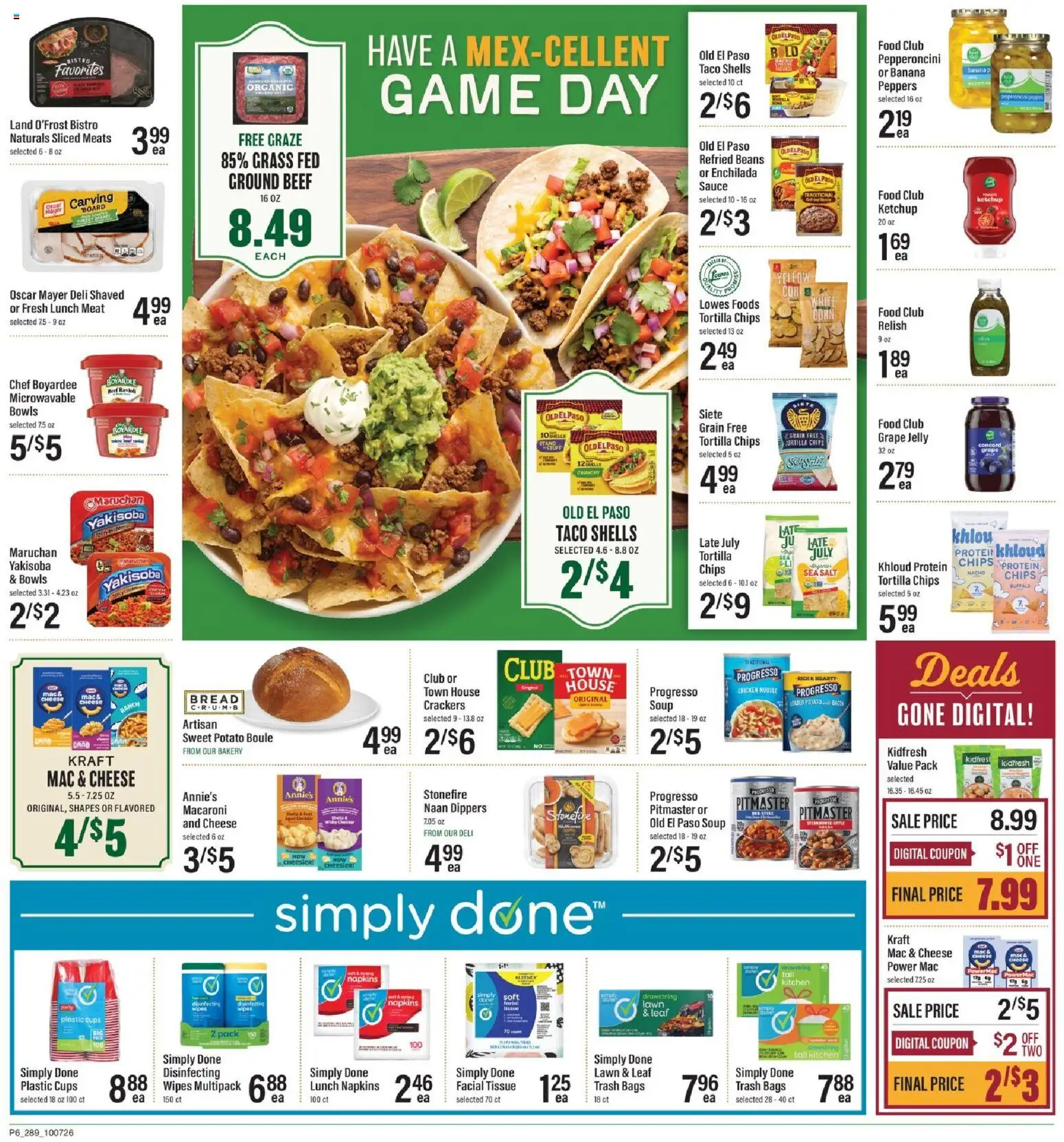 Lowes Foods Weekly Ad - valid from 10/07/2026 | Page: 8